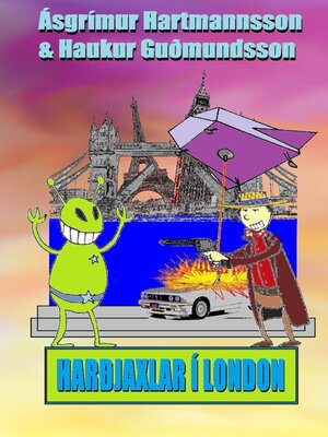 cover image of Harðjaxlar í London